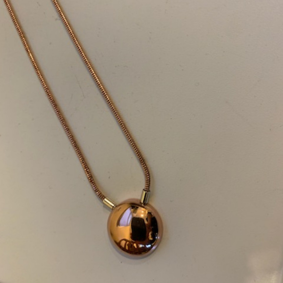Rose Gold Tone Necklace - Picture 2 of 5